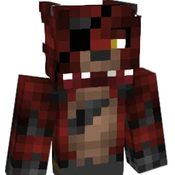 100melvin Minecraft avatar bust