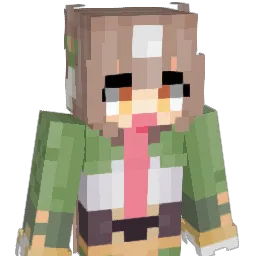 100mikann Minecraft avatar bust