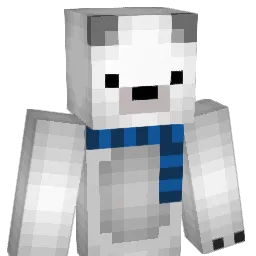 100mm Minecraft avatar bust