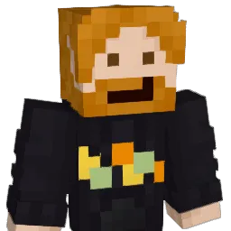 100percentme Minecraft avatar bust