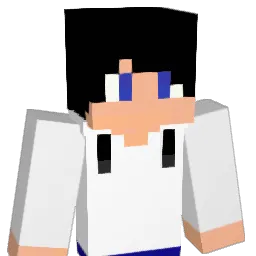 100siki Minecraft avatar bust
