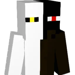 100tails Minecraft avatar bust