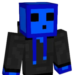 100thPercent Minecraft avatar bust