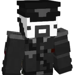 1010010101 Minecraft avatar bust