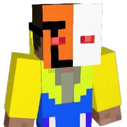 101061Jack Minecraft avatar bust