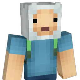 1011001 Minecraft avatar bust