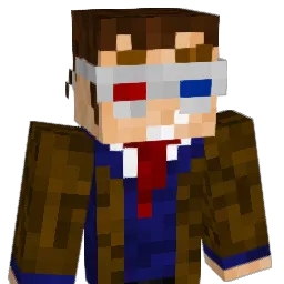 10111010 Minecraft avatar bust