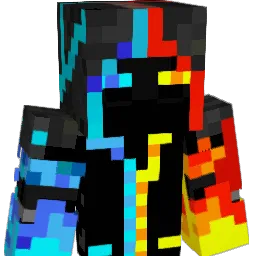 1013hp Minecraft avatar bust