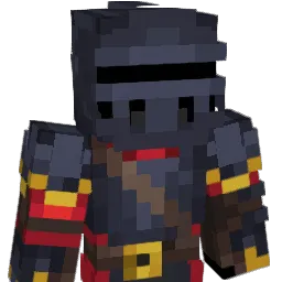 101DarkLord Minecraft avatar bust