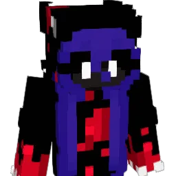 101Skittle Minecraft avatar bust