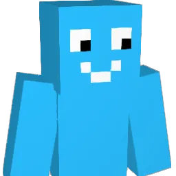 101hen Minecraft avatar bust