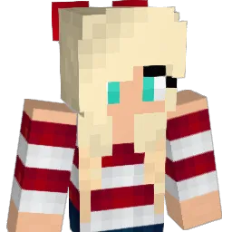 101jean Minecraft avatar bust
