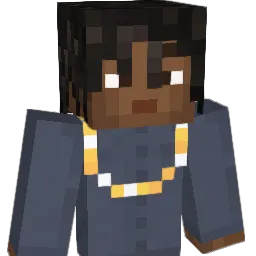 101k Minecraft avatar bust