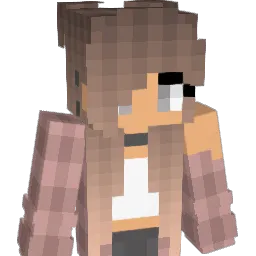 101malia Minecraft avatar bust