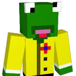 101toms Minecraft avatar bust