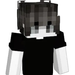 104s Minecraft avatar bust