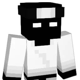 105505 Minecraft avatar bust