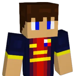 10692CQ Minecraft avatar bust