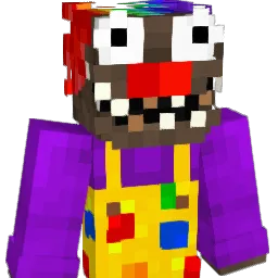 106IQ Minecraft avatar bust