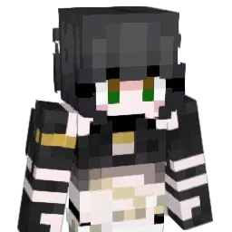 1072_Wah Minecraft avatar bust