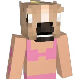1082ms Minecraft avatar bust