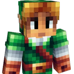 108_darkangle Minecraft avatar bust