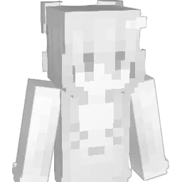 10936 Minecraft avatar bust