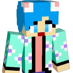 109dungi Minecraft avatar bust
