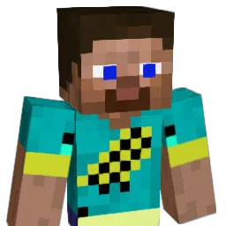 10Aksu Minecraft avatar bust
