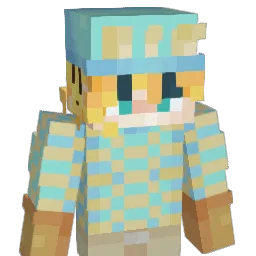 10B10 Minecraft avatar bust