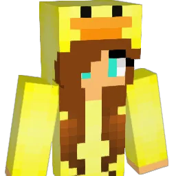 10DuckDog Minecraft avatar bust