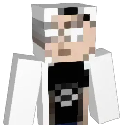 10InchNgiap Minecraft avatar bust