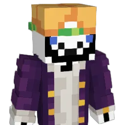 10MXN Minecraft avatar bust