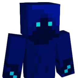 10QuestionMarks Minecraft avatar bust