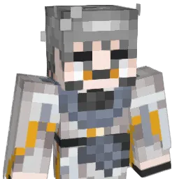 10R35_ Minecraft avatar bust