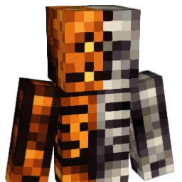 10SecEveryDay Minecraft avatar bust