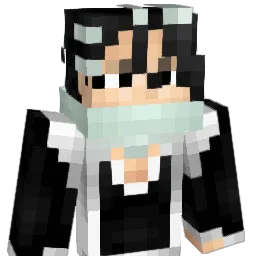 10YEARSINTHE Minecraft avatar bust