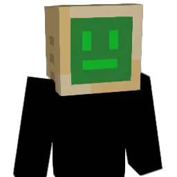10_Bytes Minecraft avatar bust