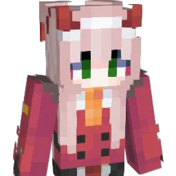 10_Myuri_01 Minecraft avatar bust