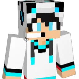 10_SharkBoy Minecraft avatar bust