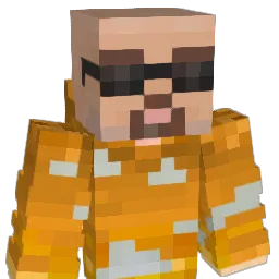 10aR Minecraft avatar bust