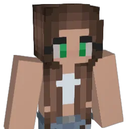 10ashley Minecraft avatar bust