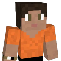 10diez Minecraft avatar bust