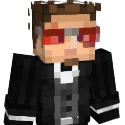 10hitluy Minecraft avatar bust