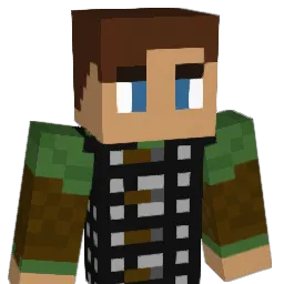10ion Minecraft avatar bust