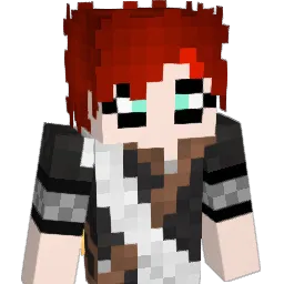 10kfrontin Minecraft avatar bust