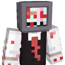 10kio Minecraft avatar bust