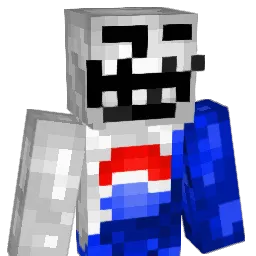 10mran Minecraft avatar bust
