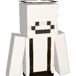 10o5 Minecraft avatar bust