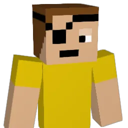 10poundbass Minecraft avatar bust